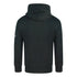 Champion Asymmetric Pocket Logo Black Hoodie 216549 KK001